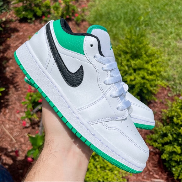 Jordan Shoes - NWT Nike Air Jordan 1 Low ☘️